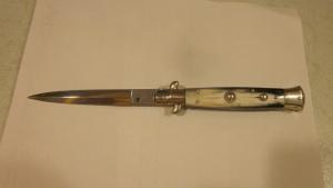 A.G.A Campolin 10" Italian Dagger picklock made by Pascotto Renzo