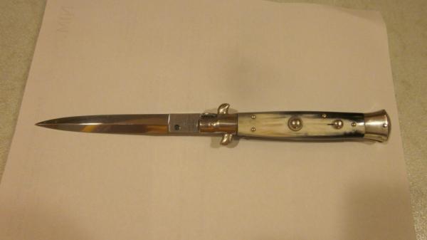 A.G.A Campolin 10" Italian Dagger picklock made by Pascotto Renzo