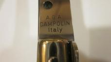 A.G.A Campolin 10" Italian Dagger picklock made by Pascotto Renzo