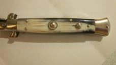A.G.A Campolin 10" Italian Dagger picklock made by Pascotto Renzo