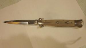 Pascotto Renzo 10" Italian  picklock knife
