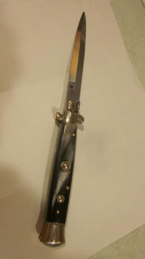 Pascotto Renzo 10" Italian  picklock knife