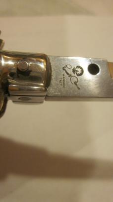 Pascotto Renzo 10" Italian picklock knife Pascotto Renzo 10" Italian picklock knife