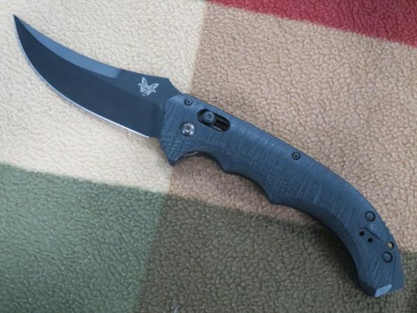 Benchmade 8600 BK Auto Bedlam ~Discontinued~ Hard to find ! Benchmade 8600 BK Auto Bedlam ~Discontinued~ Hard to find !
