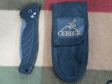 GERBER EMERSON ALLIANCE AUTOMATIC KNIFE