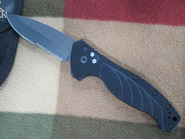 GERBER EMERSON ALLIANCE AUTOMATIC KNIFE