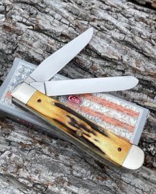 CASE XX ** 1995 STAG TRAPPER CASE XX ** 1995 STAG TRAPPER