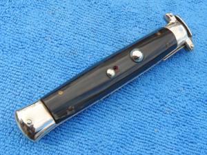 Vintage*Rosa Uliana Primo* Italian OTF Automatic Brazilian horn IIII