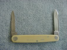 RARE ULSTER KNIFE CO., BOSTWICK BRAUN, TOLEDO, OHIO Birdseye Rivets Advertising Pen Knife RARE ULSTER KNIFE CO., BOSTWICK BRAUN, TOLEDO, OHIO Birdseye Rivets Advertising Pen Knife