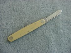 RARE ULSTER KNIFE CO., BOSTWICK BRAUN, TOLEDO, OHIO Birdseye Rivets Advertising Pen Knife RARE ULSTER KNIFE CO., BOSTWICK BRAUN, TOLEDO, OHIO Birdseye Rivets Advertising Pen Knife