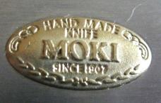 SOLD ..MOKI folder with Stainless Scales SOLD ..MOKI folder with Stainless Scales