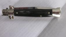 FRANK BELTRAME 9" PICKLOCK BRAZILIAN HORN BAYONET BLADE ITALIAN STILETTO