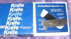 S&W Swing Blade Sporter #6041