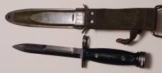 M4 Bayonet w/ scabbard M4 Bayonet w/ scabbard