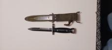 M4 Bayonet w/ scabbard M4 Bayonet w/ scabbard