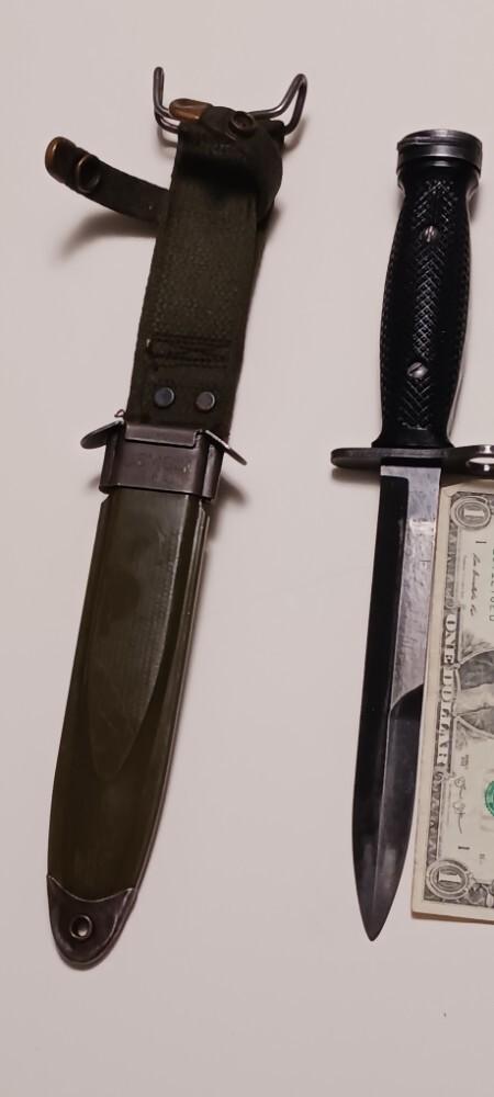 M4 Bayonet w/ scabbard