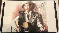 New in display Case Hank Williams Sr. With COA New in display Case Hank Williams Sr. With COA