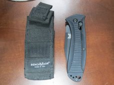 BENCHMADE U.S.A. 5300 TANTO 50/50 154CM U.S.  MEL PARDUE Design.