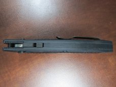 BENCHMADE U.S.A. 5300 TANTO 50/50 154CM U.S. MEL PARDUE Design. BENCHMADE U.S.A. 5300 TANTO 50/50 154CM U.S. MEL PARDUE Design.