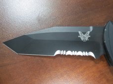 BENCHMADE U.S.A. 5300 TANTO 50/50 154CM U.S. MEL PARDUE Design. BENCHMADE U.S.A. 5300 TANTO 50/50 154CM U.S. MEL PARDUE Design.