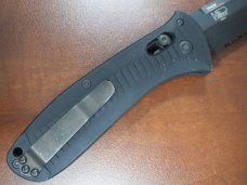 BENCHMADE U.S.A. 5300 TANTO 50/50 154CM U.S.  MEL PARDUE Design.