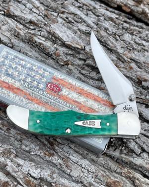 CASE XX ** 2003 JADE JIG BONE MID FOLDING HUNTER