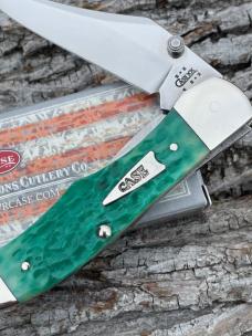CASE XX ** 2003 JADE JIG BONE MID FOLDING HUNTER CASE XX ** 2003 JADE JIG BONE MID FOLDING HUNTER