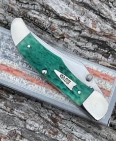 CASE XX ** 2003 JADE JIG BONE MID FOLDING HUNTER CASE XX ** 2003 JADE JIG BONE MID FOLDING HUNTER