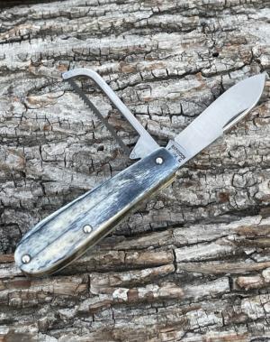 NAPANOCH ** DEPUTY RANGER BLUE GIRAFFE BONE  (ONLY 6 WERE MADE)