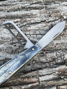 NAPANOCH ** DEPUTY RANGER BLUE GIRAFFE BONE (ONLY 6 WERE MADE) NAPANOCH ** DEPUTY RANGER BLUE GIRAFFE BONE (ONLY 6 WERE MADE)
