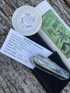 NAPANOCH ** DEPUTY RANGER BLUE GIRAFFE BONE (ONLY 6 WERE MADE) NAPANOCH ** DEPUTY RANGER BLUE GIRAFFE BONE (ONLY 6 WERE MADE)