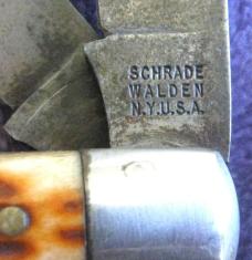 SCHRADE/CRAFTSMAN #293 Trapper w/Bone scales SCHRADE/CRAFTSMAN #293 Trapper w/Bone scales