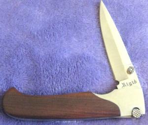 RIGID Lock Back Folder SOLD