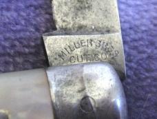 SOLD,,,,MILLER BROS. 2 Blade Pearl Pen Knife SOLD,,,,MILLER BROS. 2 Blade Pearl Pen Knife