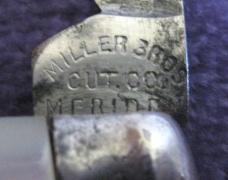 SOLD,,,,MILLER BROS. 2 Blade Pearl Pen Knife SOLD,,,,MILLER BROS. 2 Blade Pearl Pen Knife