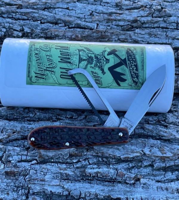 NAPANOCH ** DEPUTY RANGER CATALINA WINE MIXER BONE (ONLY 10 WERE MADE)