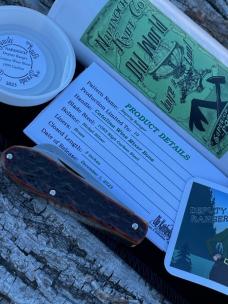 NAPANOCH ** DEPUTY RANGER CATALINA WINE MIXER BONE (ONLY 10 WERE MADE)