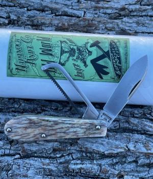 NAPANOCH ** DEPUTY RANGER BROWN GIRAFFE BONE (ONLY 6 WERE MADE)