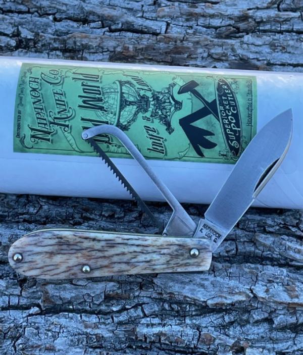 NAPANOCH ** DEPUTY RANGER BROWN GIRAFFE BONE (ONLY 6 WERE MADE) NAPANOCH ** DEPUTY RANGER BROWN GIRAFFE BONE (ONLY 6 WERE MADE)