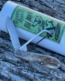 NAPANOCH ** DEPUTY RANGER BROWN GIRAFFE BONE (ONLY 6 WERE MADE) NAPANOCH ** DEPUTY RANGER BROWN GIRAFFE BONE (ONLY 6 WERE MADE)