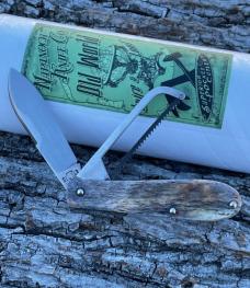 NAPANOCH ** DEPUTY RANGER BROWN GIRAFFE BONE (ONLY 6 WERE MADE) NAPANOCH ** DEPUTY RANGER BROWN GIRAFFE BONE (ONLY 6 WERE MADE)