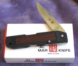 Al MAR Talisman Lock Back Folder