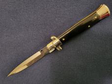 9"(23cm) FRANK B "LIMITED EDITION" PICKLOCK ITALIAN STILETTO 9"(23cm) FRANK B "LIMITED EDITION" PICKLOCK ITALIAN STILETTO