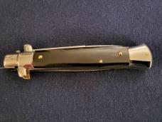 9"(23cm) FRANK B "LIMITED EDITION" PICKLOCK ITALIAN STILETTO 9"(23cm) FRANK B "LIMITED EDITION" PICKLOCK ITALIAN STILETTO