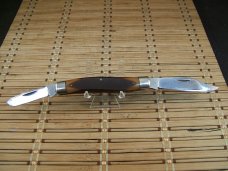 SCHRADE OLD TIMER 8OT SR. STOCKMAN VINTAGE 1970'S OLDER HIGH CARBON STEEL BLADE USED POCKET KNIFE SCHRADE OLD TIMER 8OT SR. STOCKMAN VINTAGE 1970'S OLDER HIGH CARBON STEEL BLADE USED POCKET KNIFE