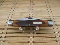 SCHRADE OLD TIMER 8OT SR. STOCKMAN VINTAGE 1970'S OLDER HIGH CARBON STEEL BLADE USED POCKET KNIFE SCHRADE OLD TIMER 8OT SR. STOCKMAN VINTAGE 1970'S OLDER HIGH CARBON STEEL BLADE USED POCKET KNIFE