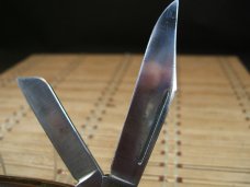 SCHRADE OLD TIMER 8OT SR. STOCKMAN VINTAGE 1970'S OLDER HIGH CARBON STEEL BLADE USED POCKET KNIFE SCHRADE OLD TIMER 8OT SR. STOCKMAN VINTAGE 1970'S OLDER HIGH CARBON STEEL BLADE USED POCKET KNIFE