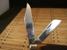 SCHRADE OLD TIMER 8OT SR. STOCKMAN VINTAGE 1970'S OLDER HIGH CARBON STEEL BLADE USED POCKET KNIFE SCHRADE OLD TIMER 8OT SR. STOCKMAN VINTAGE 1970'S OLDER HIGH CARBON STEEL BLADE USED POCKET KNIFE