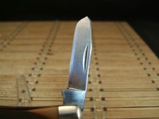SCHRADE OLD TIMER 8OT SR. STOCKMAN VINTAGE 1970'S OLDER HIGH CARBON STEEL BLADE USED POCKET KNIFE SCHRADE OLD TIMER 8OT SR. STOCKMAN VINTAGE 1970'S OLDER HIGH CARBON STEEL BLADE USED POCKET KNIFE