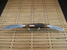 SCHRADE OLD TIMER 8OT SR. STOCKMAN VINTAGE 1970'S OLDER HIGH CARBON STEEL BLADE USED POCKET KNIFE SCHRADE OLD TIMER 8OT SR. STOCKMAN VINTAGE 1970'S OLDER HIGH CARBON STEEL BLADE USED POCKET KNIFE